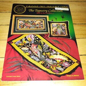 Cross My Heart Tapestry Collection Counted Cross Stitch ( 1994)